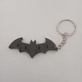 Logo Batman khớp nối (Articulated) + phiên bản móc khóa - Thumbnail 3