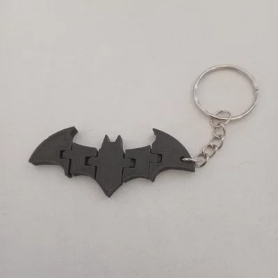 Logo Batman khớp nối (Articulated) + phiên bản móc khóa