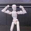 Mô hình khớp nối Strong Dummy 13 linh hoạt - Tự in tại nhà - Thumbnail 1