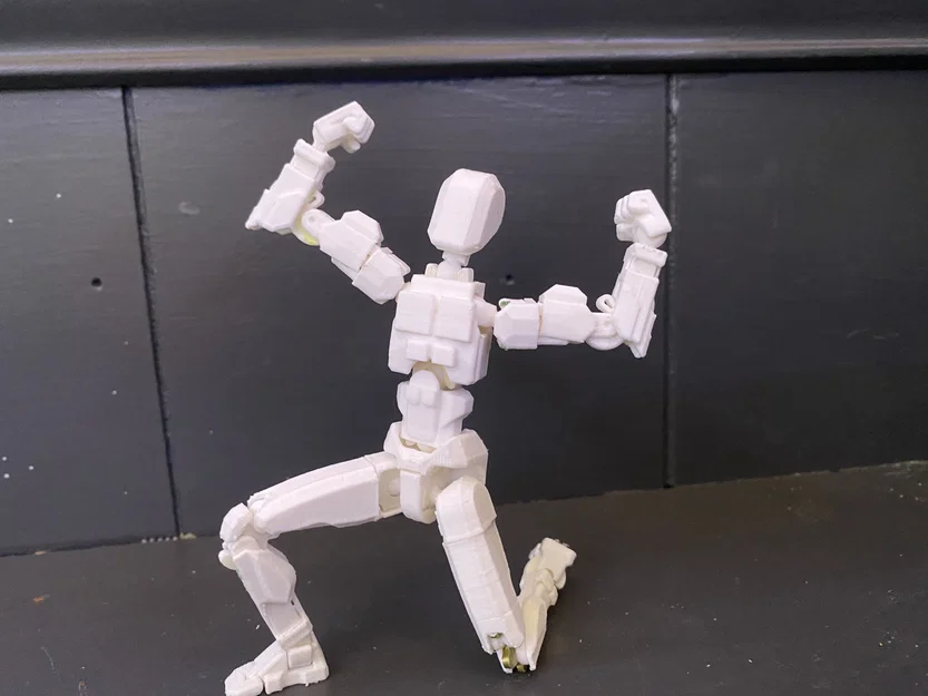 Mô hình khớp nối Strong Dummy 13 linh hoạt - Tự in tại nhà - Image 2