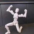 Mô hình khớp nối Strong Dummy 13 linh hoạt - Tự in tại nhà - Thumbnail 2