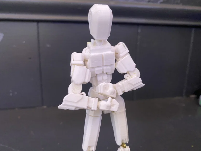 Mô hình khớp nối Strong Dummy 13 linh hoạt - Tự in tại nhà - Image 3