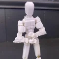 Mô hình khớp nối Strong Dummy 13 linh hoạt - Tự in tại nhà - Thumbnail 3