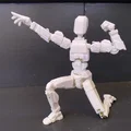 Mô hình khớp nối Strong Dummy 13 linh hoạt - Tự in tại nhà - Thumbnail 4
