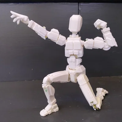 Mô hình khớp nối Strong Dummy 13 linh hoạt - Tự in tại nhà
