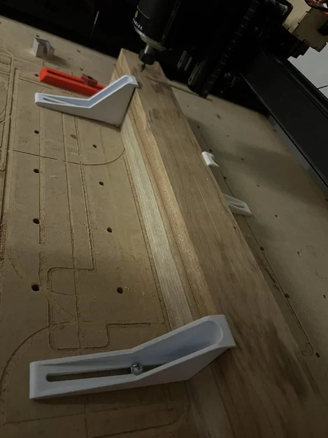 Kẹp giữ phôi CNC (mọi kích cỡ, OpenSCAD) - Image 2