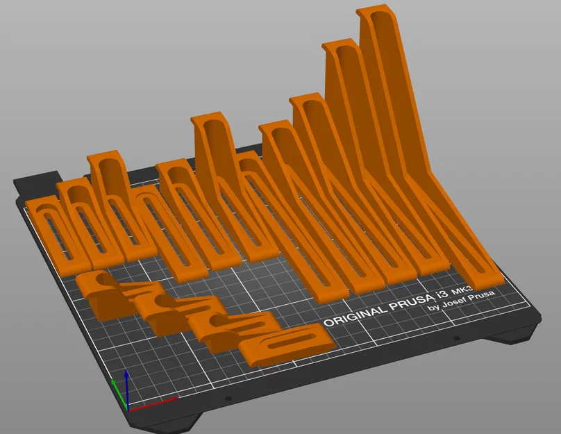 Kẹp giữ phôi CNC (mọi kích cỡ, OpenSCAD) - Image 3