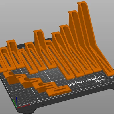 Kẹp giữ phôi CNC (mọi kích cỡ, OpenSCAD)