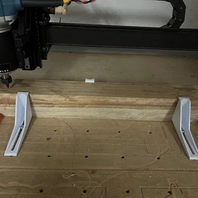 Kẹp giữ phôi CNC (mọi kích cỡ, OpenSCAD)