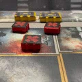 Thùng Vũ Khí và Thùng Mục Tiêu Zombicide - Thumbnail 2