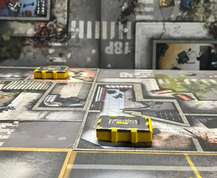 Thùng Vũ Khí và Thùng Mục Tiêu Zombicide - Image 3