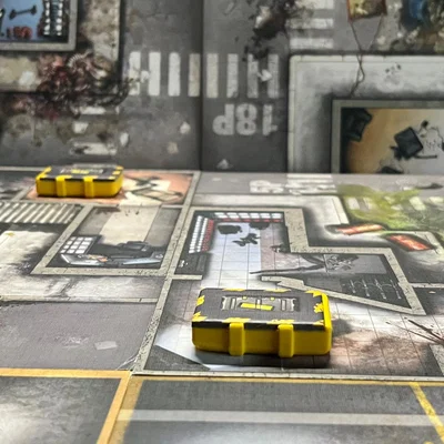 Thùng Vũ Khí và Thùng Mục Tiêu Zombicide