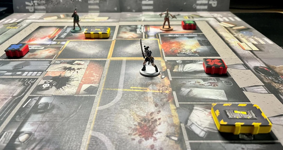 Thùng Vũ Khí và Thùng Mục Tiêu Zombicide - Image 5