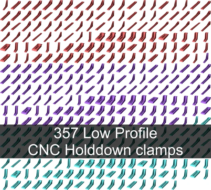 Kẹp giữ phôi CNC (mọi kích cỡ, OpenSCAD) - Image 9