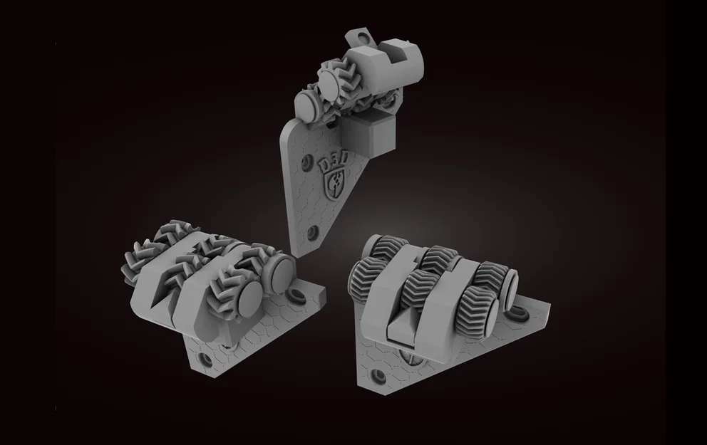 K1 Max/K1/K1C - Vorlon Door Catch (cho bản lề 270°) - Image 1