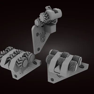 K1 Max/K1/K1C - Vorlon Door Catch (cho bản lề 270°)