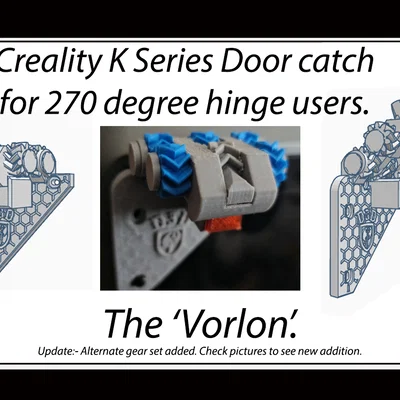 K1 Max/K1/K1C - Vorlon Door Catch (cho bản lề 270°)