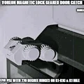 K1 Max/K1/K1C - Vorlon Door Catch (cho bản lề 270°) - Thumbnail 3