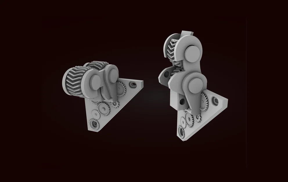 K1 Max/K1/K1C: Door catch 'Penwald' giữ cửa kính bản lề 270° - Image 1