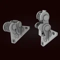 K1 Max/K1/K1C: Door catch 'Penwald' giữ cửa kính bản lề 270° - Thumbnail 1