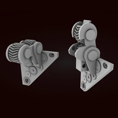 K1 Max/K1/K1C: Door catch 'Penwald' giữ cửa kính bản lề 270°