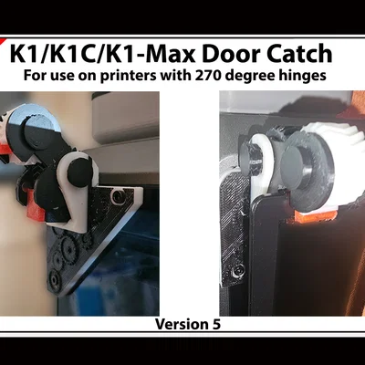 K1 Max/K1/K1C: Door catch 'Penwald' giữ cửa kính bản lề 270°