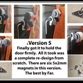 K1 Max/K1/K1C: Door catch 'Penwald' giữ cửa kính bản lề 270° - Thumbnail 3