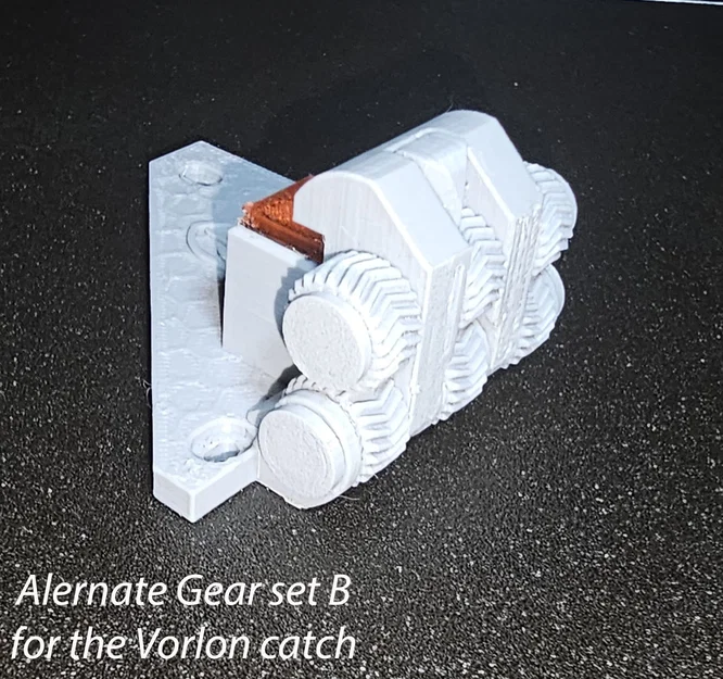 K1 Max/K1/K1C - Vorlon Door Catch (cho bản lề 270°) - Image 19
