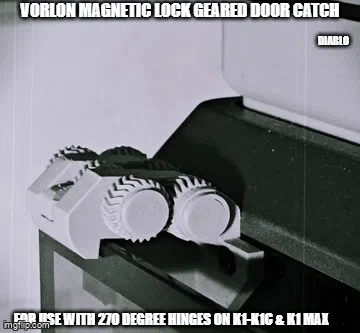 K1 Max/K1/K1C: Door catch 'Penwald' giữ cửa kính bản lề 270° - Image 5