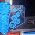 K1 Max/K1/K1C: Door catch 'Penwald' giữ cửa kính bản lề 270° - Thumbnail 8