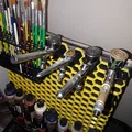 Airbrush Holders cho HSW (Honeycomb Storage Wall) - Thumbnail 2