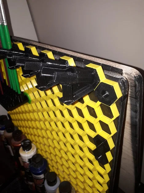 Airbrush Holders cho HSW (Honeycomb Storage Wall) - Image 3