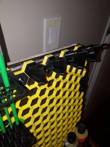 Airbrush Holders cho HSW (Honeycomb Storage Wall) - Image 4