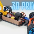 Xe RC in 3D (3D Printed RC Car) - Thumbnail 1