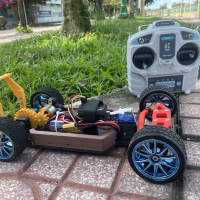 Xe RC in 3D (3D Printed RC Car)