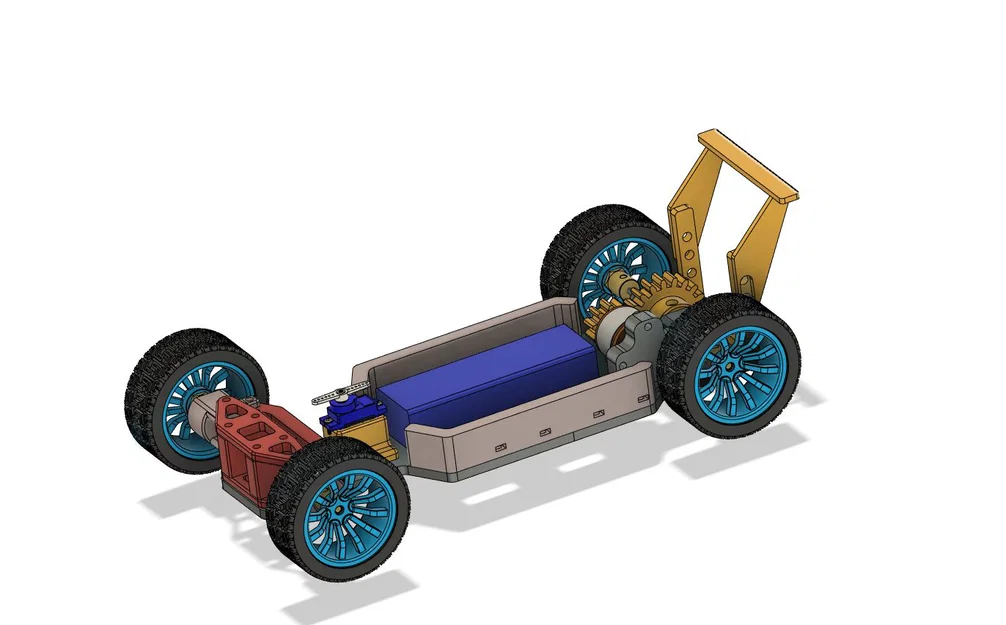 Xe RC in 3D (3D Printed RC Car) - Image 3
