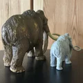 Mô hình Voi Ma Mút 3D: Tái tạo chi tiết từ máy quét Revopoint POP3Plus - Thumbnail 2
