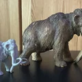 Mô hình Voi Ma Mút 3D: Tái tạo chi tiết từ máy quét Revopoint POP3Plus - Thumbnail 3