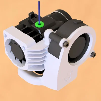 Ống gió 5015 cho Smart Orbiter V3 (Smart Orbiter V3 5015 duct)