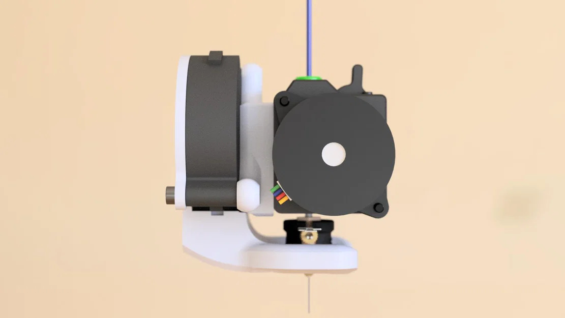 Ống gió 5015 cho Smart Orbiter V3 (Smart Orbiter V3 5015 duct) - Image 2