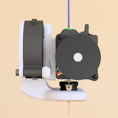 Ống gió 5015 cho Smart Orbiter V3 (Smart Orbiter V3 5015 duct)