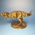 Tyrannosaurus Rex – Tượng T-Rex kiêm giá đỡ kính (tối ưu in FDM) - Thumbnail 1