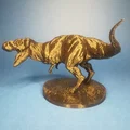 Tyrannosaurus Rex – Tượng T-Rex kiêm giá đỡ kính (tối ưu in FDM) - Thumbnail 3