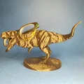 Tyrannosaurus Rex – Tượng T-Rex kiêm giá đỡ kính (tối ưu in FDM) - Thumbnail 5