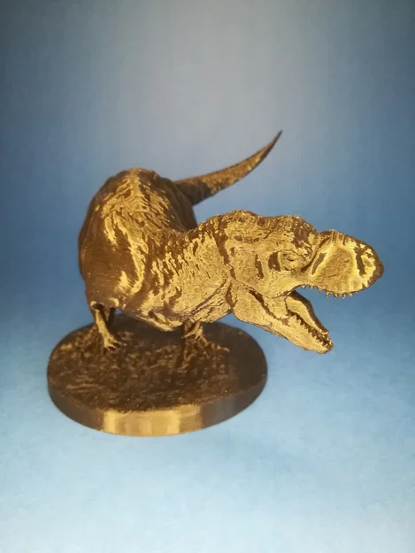 Tyrannosaurus Rex – Tượng T-Rex kiêm giá đỡ kính (tối ưu in FDM) - Image 7