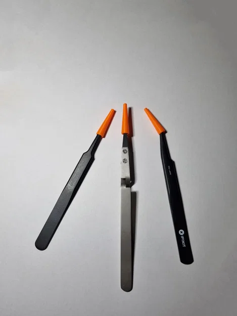 Nắp bảo vệ đầu nhíp 3D tiện lợi cho iFixit và các loại nhíp - Image 1