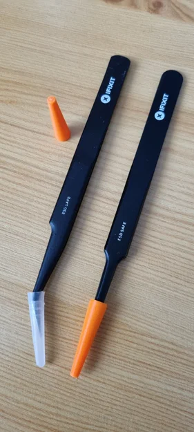 Nắp bảo vệ đầu nhíp 3D tiện lợi cho iFixit và các loại nhíp - Image 2