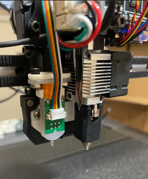 Ngàm gắn BLTouch/3DTouch cho máy in SV08 - Image 1