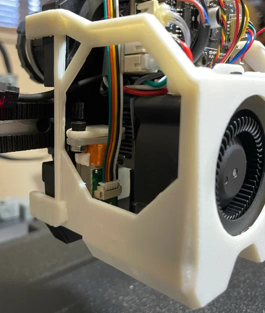 Ngàm gắn BLTouch/3DTouch cho máy in SV08 - Image 3