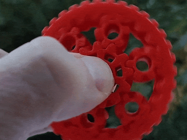 Fidget Spinner Hành Tinh (Planetary) – Print In Place!!! - Image 1